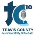 Travis County Municipal Utility District No. 10 Logo