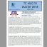 The April 2022 Edition of Travis County MUD 10 Water Wise Newsletter is now available.
